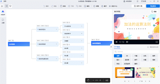 AI人工智能生成PPT，用這個(gè)工具，效率直接起飛