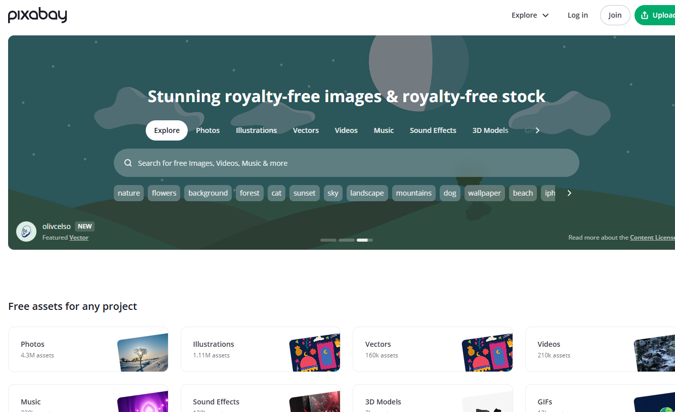 好用的动画素材网站有哪些?这10个高质量动画素材网站值得收藏