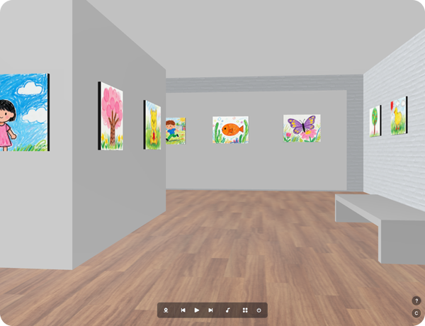 万彩空间大师：零基础也能做3D展厅，让展览进入数字沉浸式时代