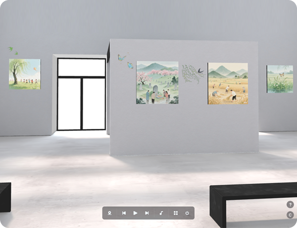 万彩空间大师：零基础也能做3D展厅，让展览进入数字沉浸式时代