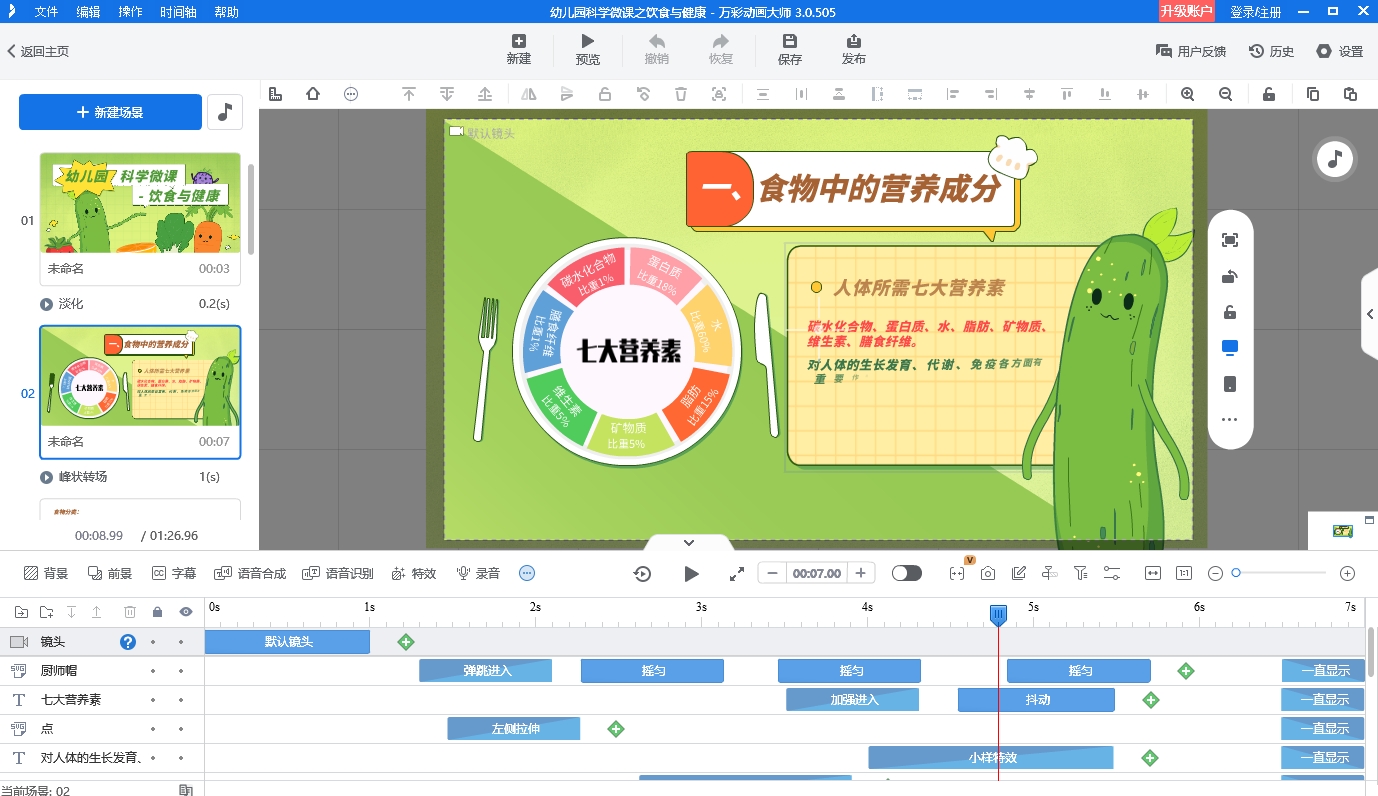 太不可思議了！我竟然在快速掌握了兒歌動(dòng)畫(huà)視頻制作！