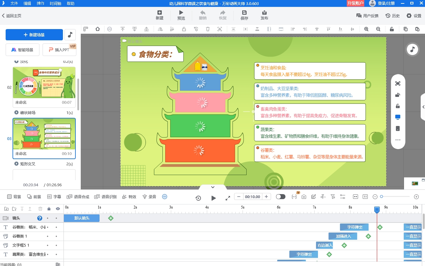 校园安全宣传动画制作，步骤不绕弯，思路简单清晰图片