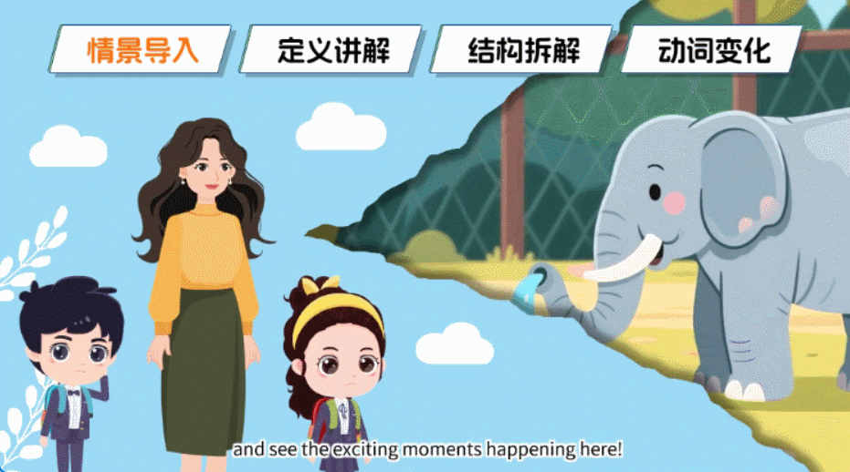 健康饮食宣传动画视频，工具简单易操作，制作全程无压力！图片