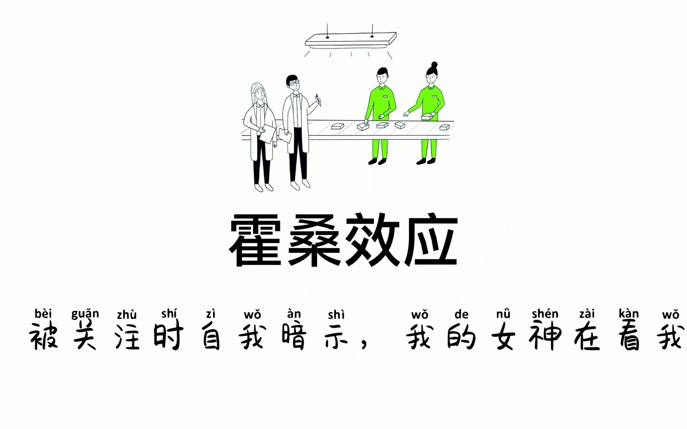 如何制作科普视频来解读霍桑效应的心理学原理？第2张图片