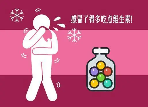 多吃维生素C，流感就不敢来？科普类动画制作宣传健康知识第1张图片