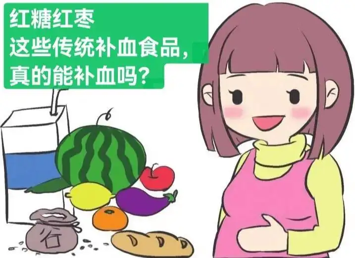 想要補(bǔ)血，紅棗紅糖靠譜嗎？科普動(dòng)畫讓人不走彎路第2張圖片