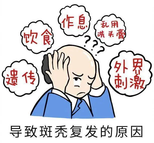 斑禿真的無法可治嗎？科普動畫來幫忙，輕松了解治療法第2張圖片