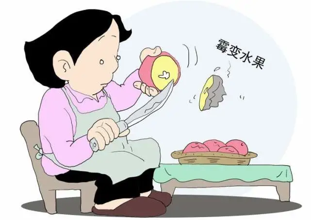 爛了一點(diǎn)的水果，吃還是不吃？做科普動(dòng)畫(huà)片讓科普更輕松第3張圖片