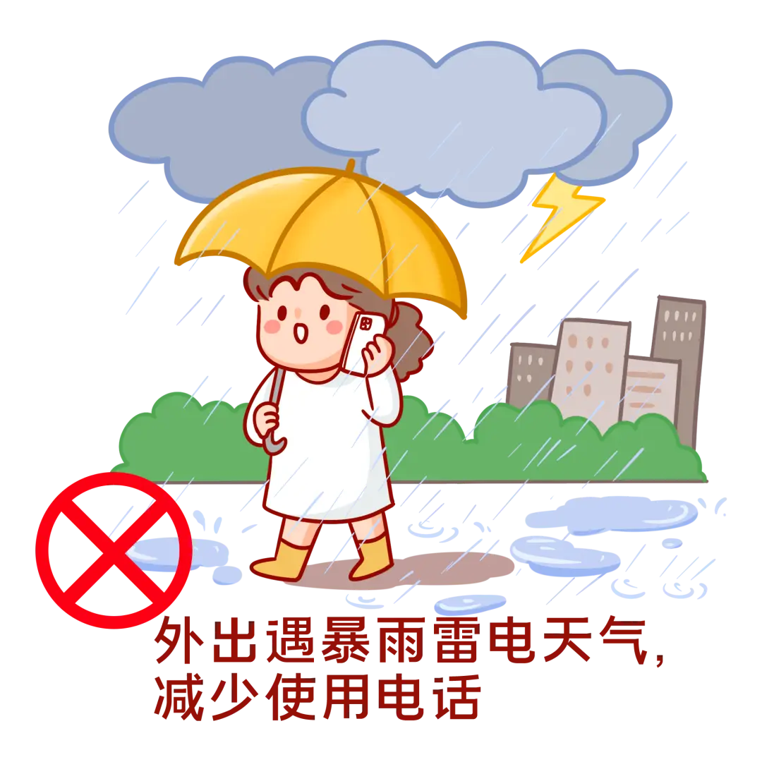 雷雨天氣中手機使用安全嗎？科普動畫詳解雷電原理！第2張圖片