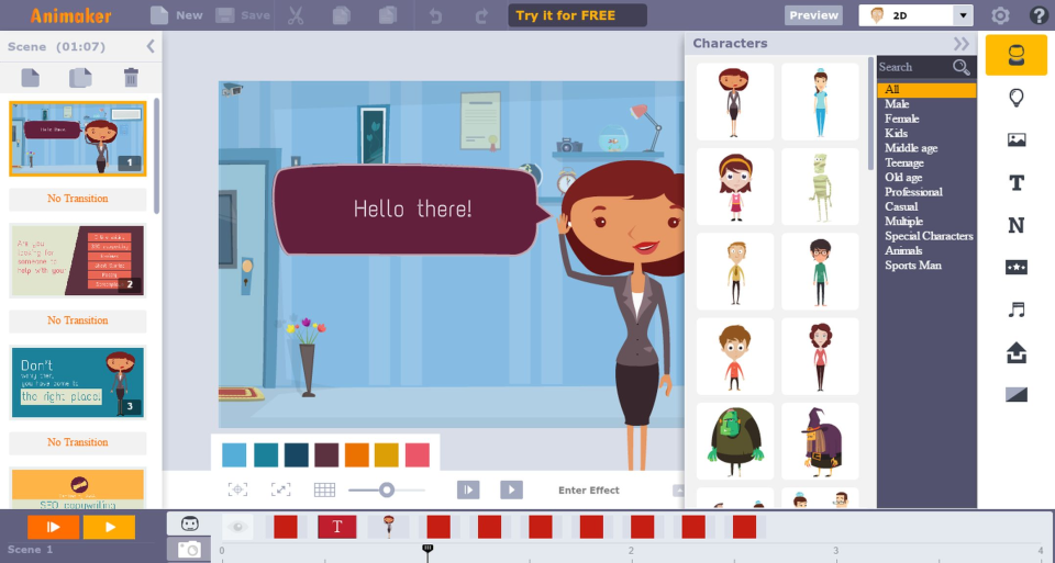 制作动画软件有哪些?推荐4款真正零门槛的图片