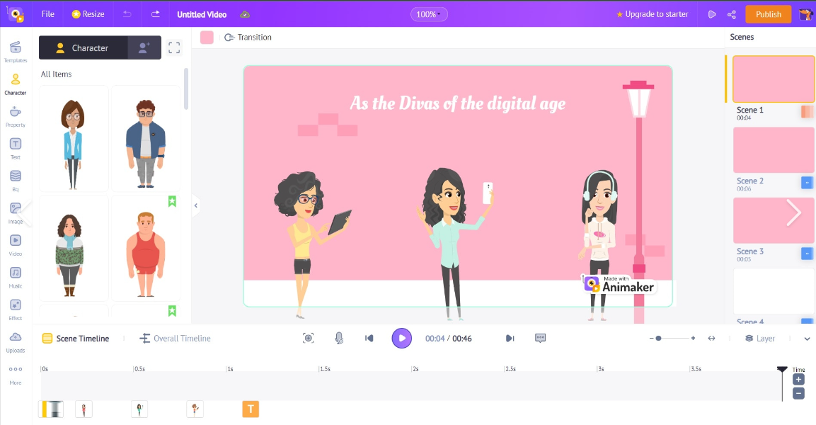 新手动画制作软件入门选择，实测多款软件，分享实用款图片