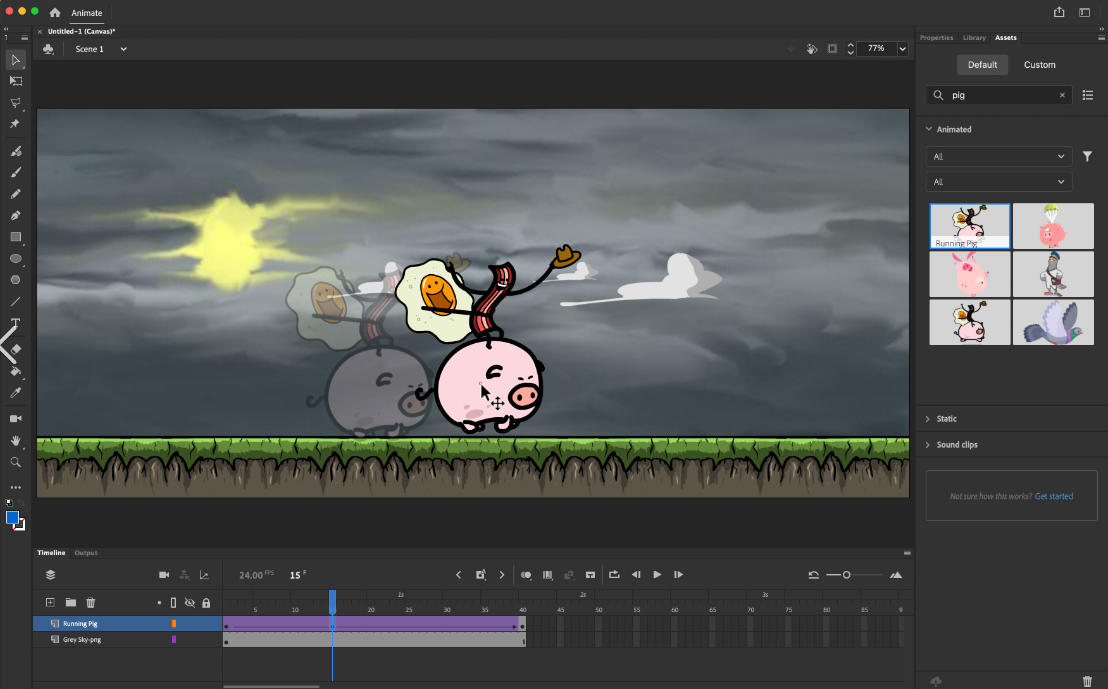 用什么软件可以制作动画，干货无废话，工具直接甩给你图片